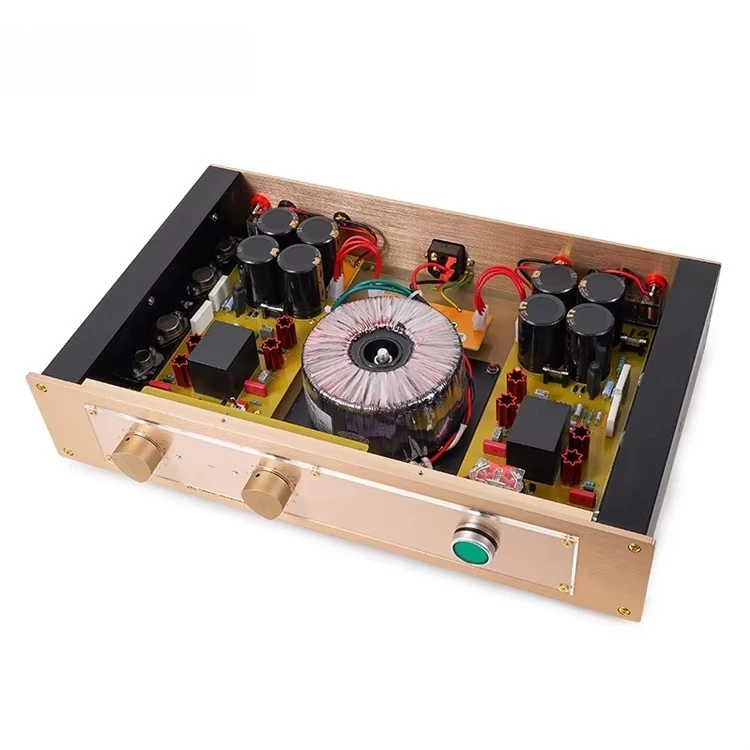 Refer FM ACOUSTICS FM300A Classics Amplifier Aluminum Chassis Hi-end 2 Channel HIFI Audio Amplifier