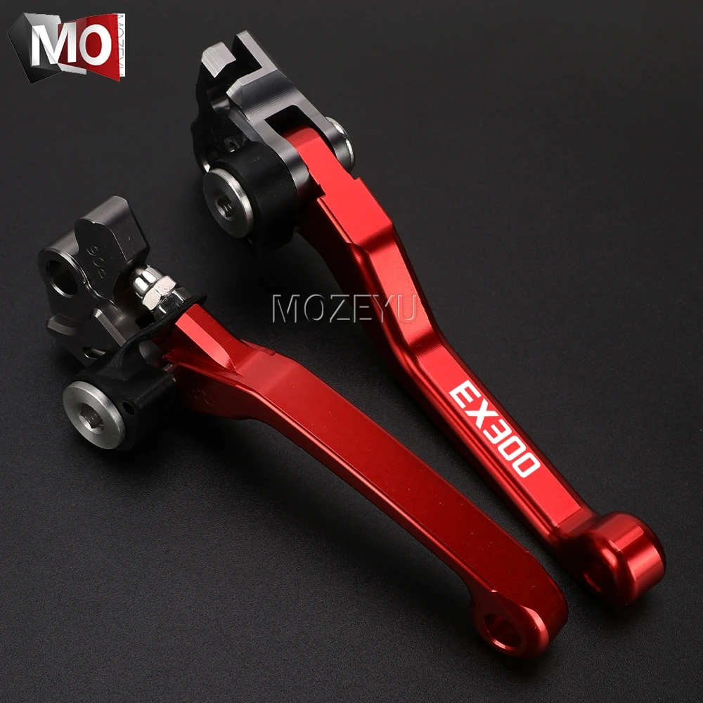 

For GASGAS EX300 EX 300 2017 2018 Motorcycle Aluminum Brake Clutch Levers Pivot Dirt Pit Bike Handle Brakes Lever Accessories