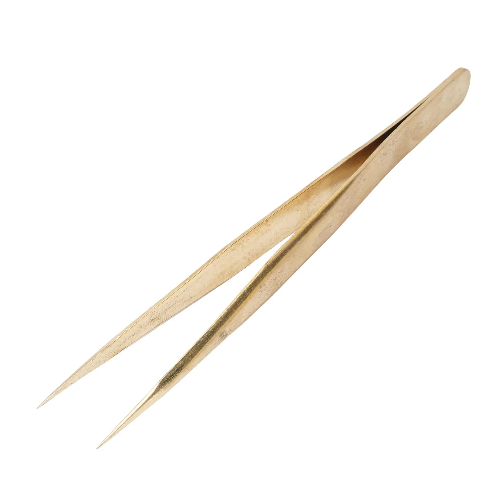 Pinset Multifungsi Pinset Kuningan Ujung Akurasi Pinset Portabel Multifungsi Anti Magnetik untuk Perbaikan Perhiasan Jam Tangan