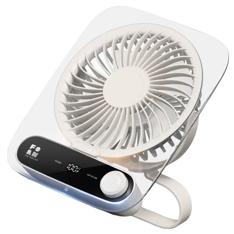BABZ Mini Portable USB Handheld Fan, Office Desktop Fan, Quiet & for Energy Efficient Personal Cooling Fan