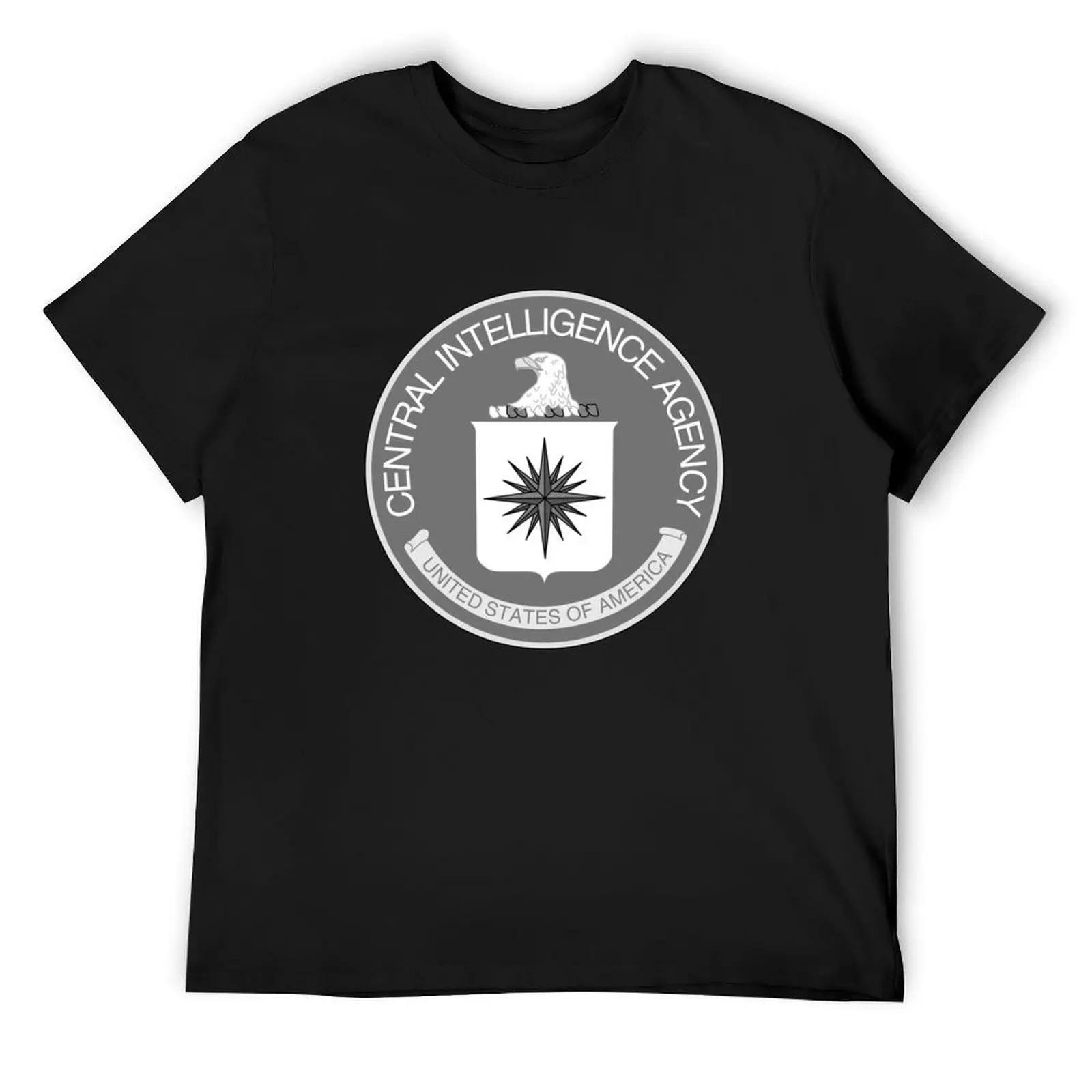 

Central Intelligence Agency Logo T-Shirt funny costumes Personalized t-shirt oversized graphic tee Short sleeve tee men