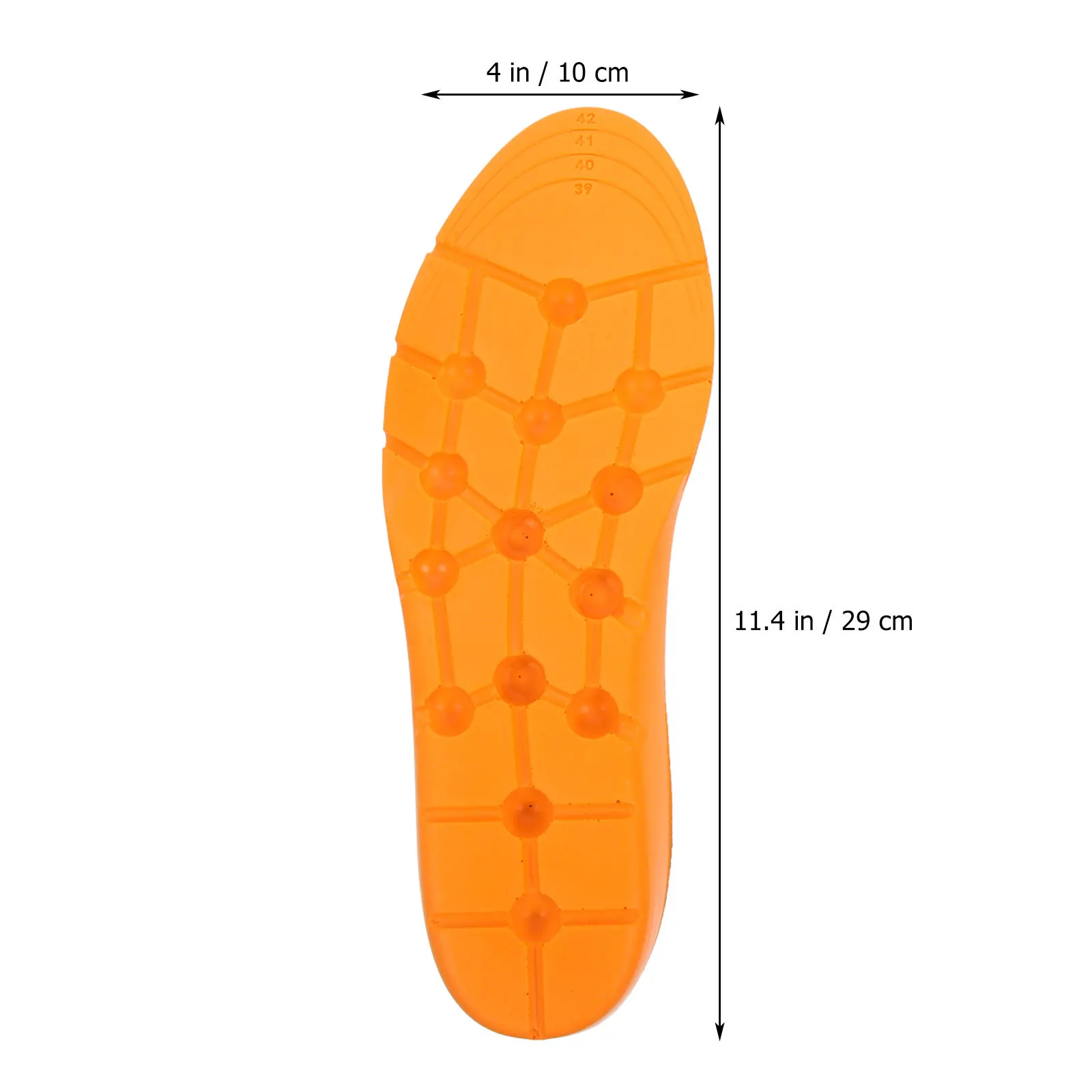 

1Pair Massage Shoe Insoles Elastic Breathable Cuttable Sports Arch Support Non Slip Sweat Absorption Shoe Inserts for Men Women