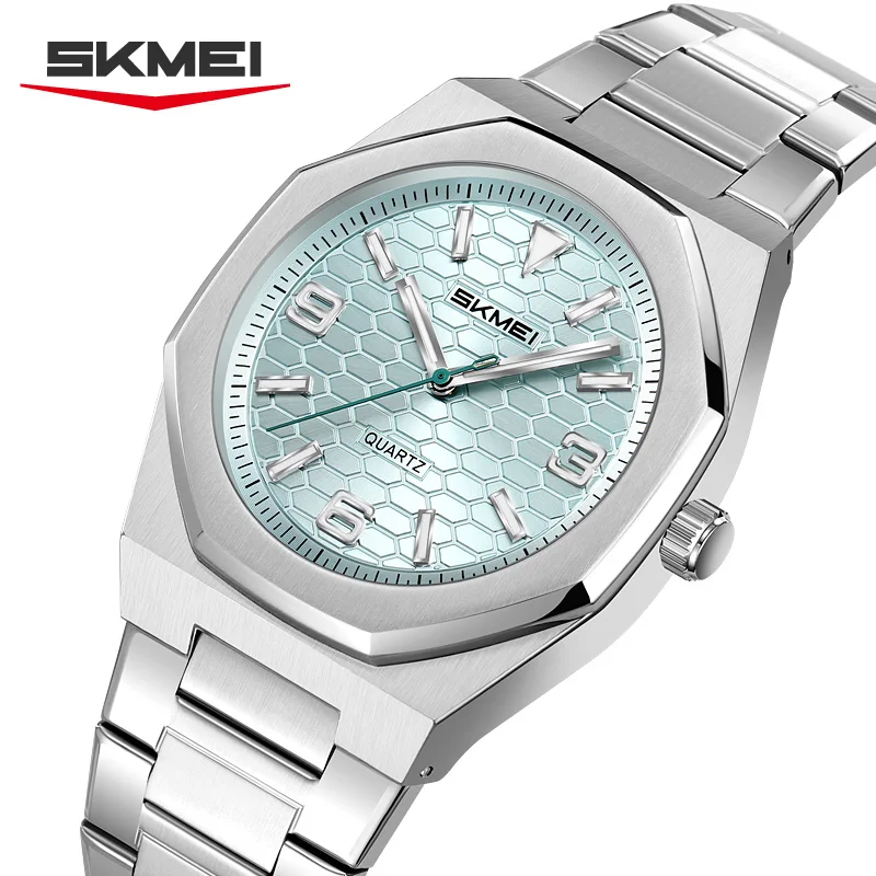

SKMEI 2657 Fashion and Elegant Men's Watch Night Light Waterproof Steel Strip Leisure Business Luxury Men's Watch Reloj Hombre