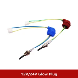 12V 24V 2kw 5kw 1-8KW Chinese Diesel Air Parking Heater Glow Plug Ceramic Pin For Truck Similar Eberspacher Webasto Heaters