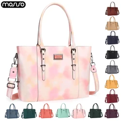 Borsa da donna in pelle PU borsa a tracolla di grande capacità Shopping Messenger Tote Bag Fashion Casual Office Ladies Crossbody Bag