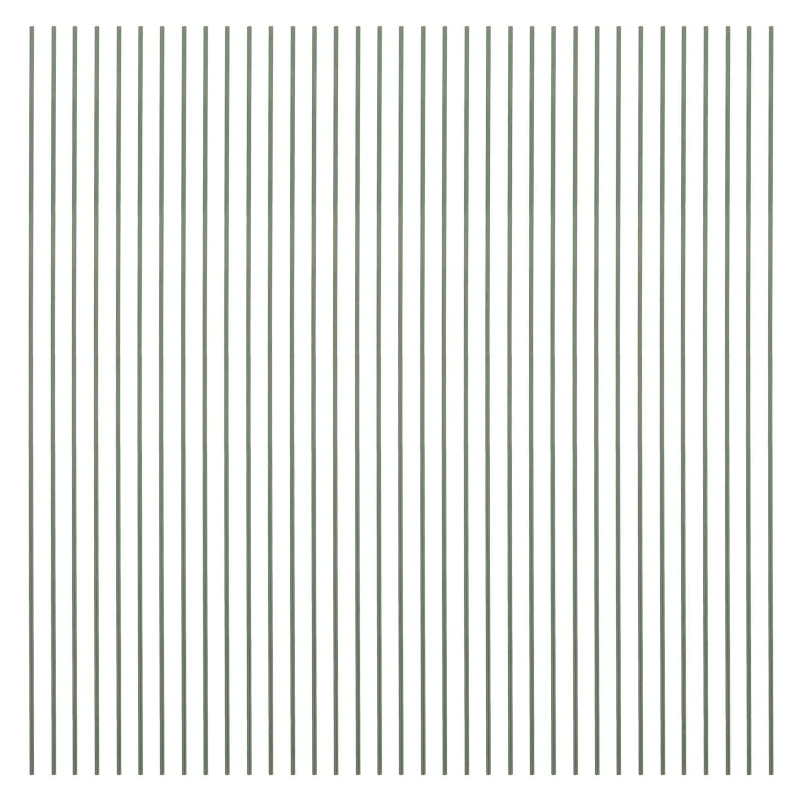 

100 Pcs Artificial Flower Stems High Simulation Plastic Iron Wire Branches for Wedding Home Garden Office Crafts Bouquet