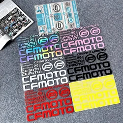 For CFMOTO LOGO Sticker Motorcycle Accessories CF MOTO MT NK SR SS CLX 800MT 800NK 450MT 450SR 450SS 800 700 650 450 300 250 150