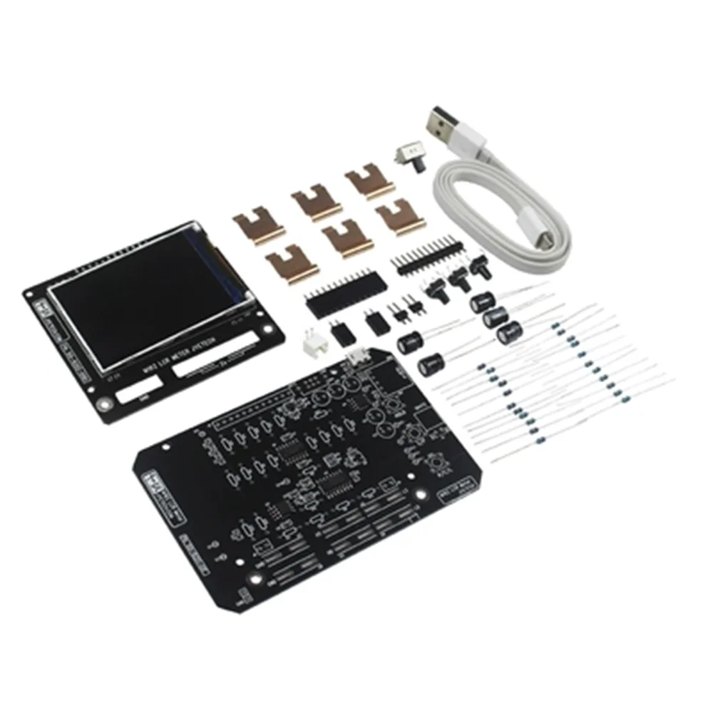 M162 LCR LCD micro Heng inductance fast measurement of 1 ohm resistance up to 15pF capacitance 10