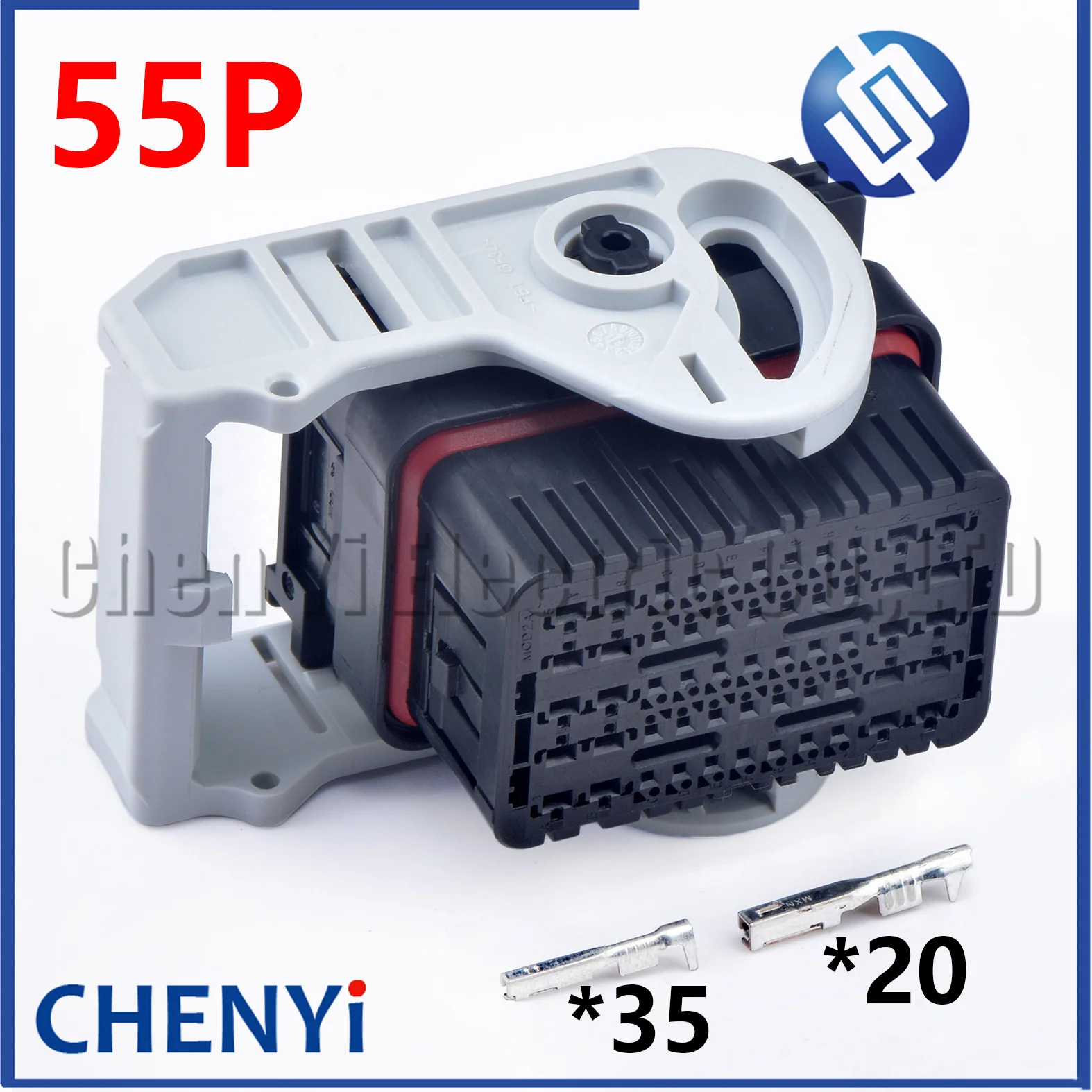 55 Pin Automotive waterproof connectors Engine controller Computer board ECU module plug with Pin For Infiniti Nissan Patrol Y62