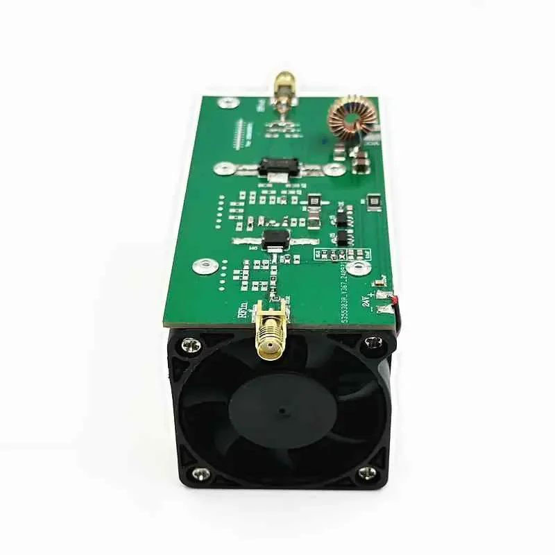 

2026 433MHz 40W RF Power Amplifier 24V-28V 3.5A High Quality RF Accessory RF Power Amp with SMA Female Connector