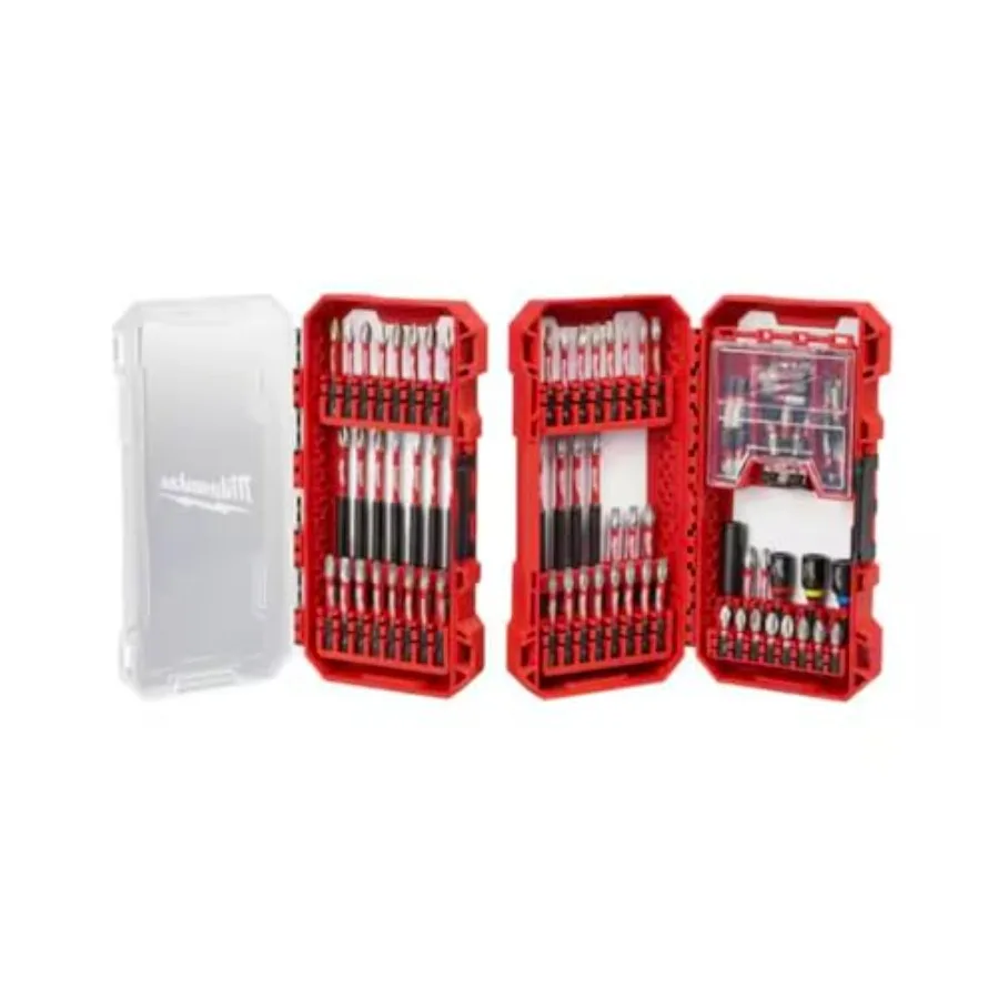 

SHOCKWAVE Impact Duty Alloy Steel Drill and Screw Driver Bit Set 100-Piece