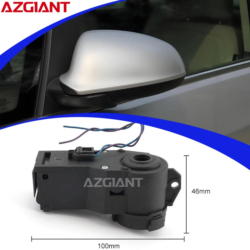 Azgiant Car Power Folding Unit Mirror Actuator Module For Mazda 6 Renault Grand Modus Jeep Grand Cherokee/Commander Auto Parts