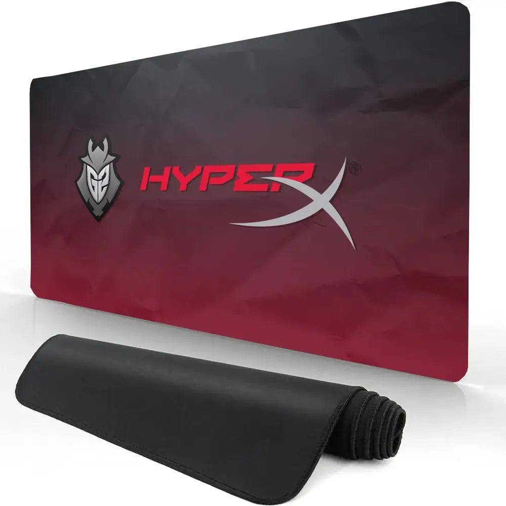 

Laptop Computer Home Mouse Pad H-HyperXsES Mouse XL Keyboard Mat Desk Pad Game Keyboard Mouse pad Keyboard Non-Slip Pad Pad PC