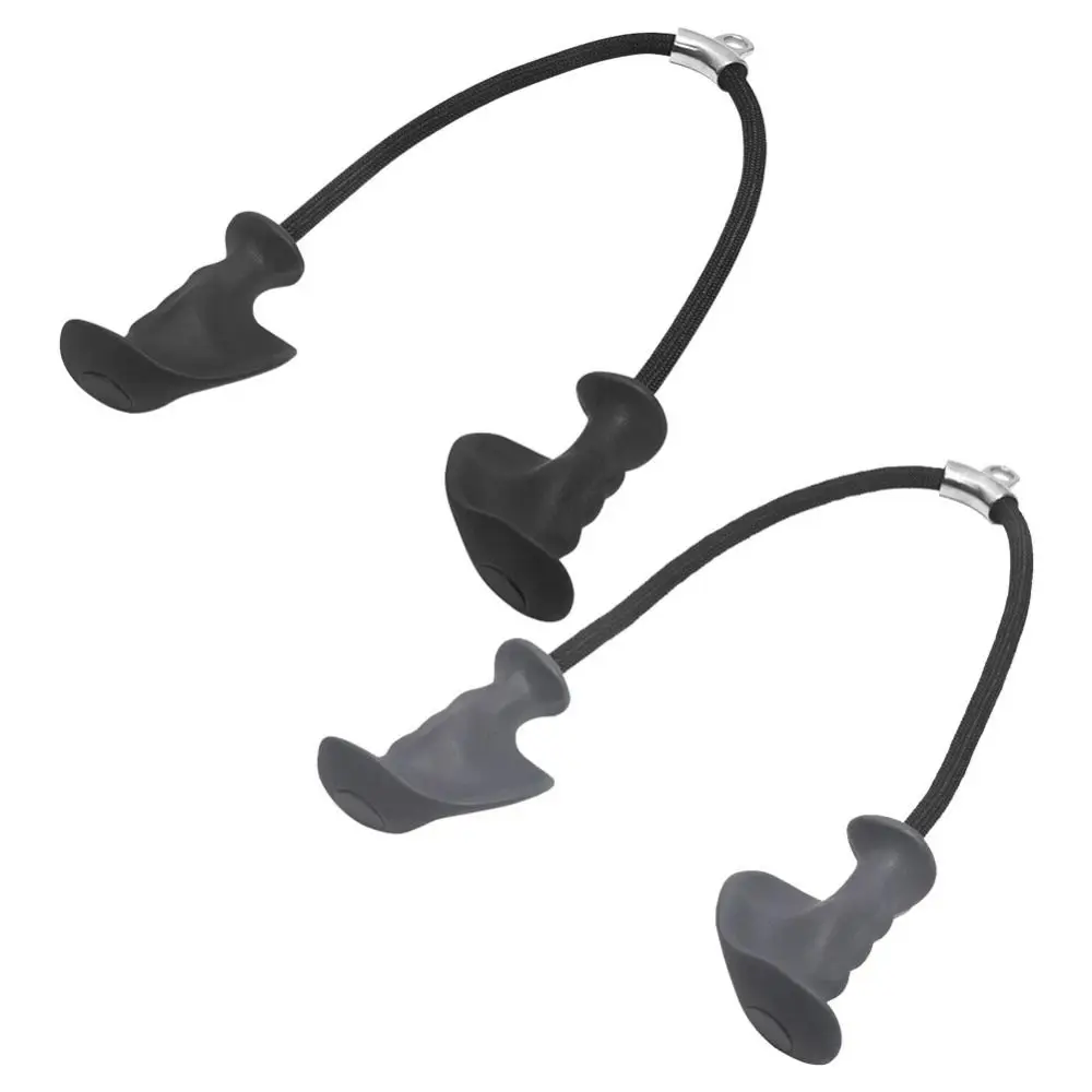 

New Tricep Workout Tricep Rope Ergonomic Multi-Function Pulldown Attachments Nylon PP Exercise Handle Home