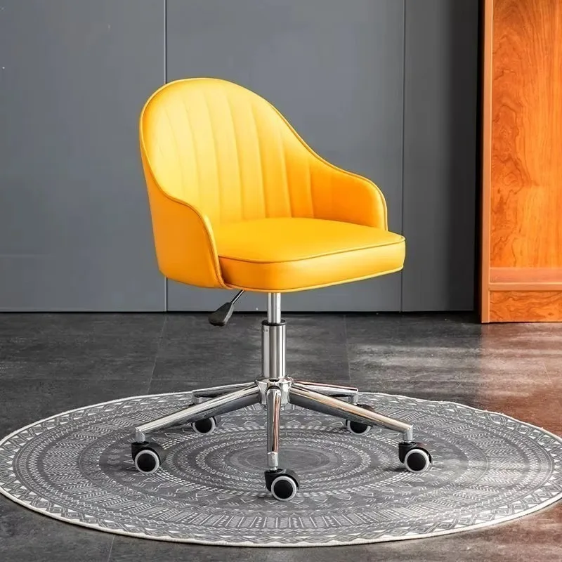 

Luxury Ergonomic Office Chair Height‑Adjustable Swivel Computer Chair with Backrest Comfortable for Long Hours Ideal for Home