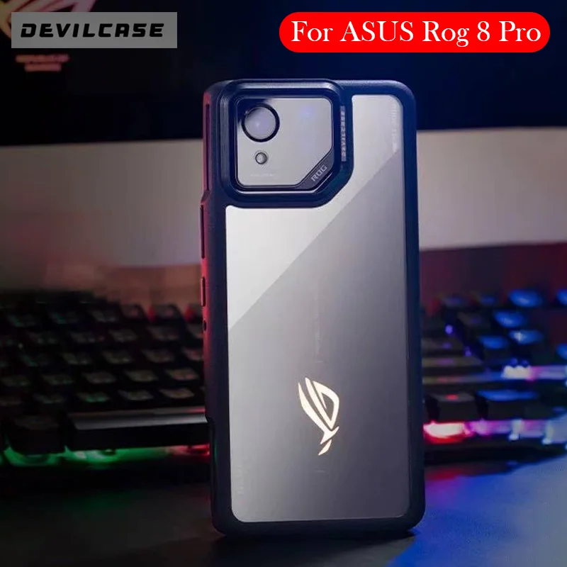 

Оригинальный чехол DEVILCASE для ASUS ROG 8 PRO, задняя крышка подушки безопасности