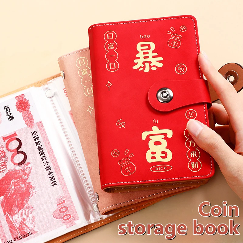 100 Envelopes Money Saving Reusable Challeng Saving Money Notebook Savings Binder Budget Savings Challenges Books Waterproof