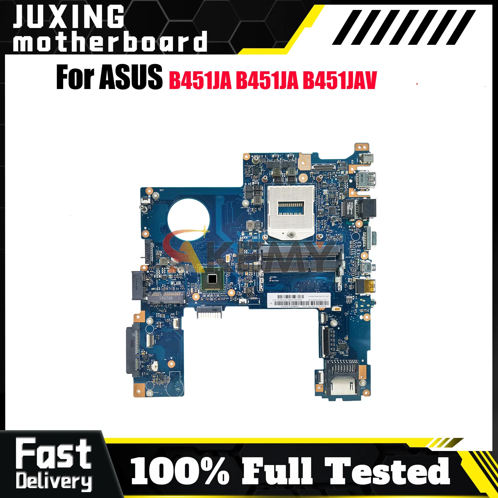 

B451JA Laptop Motherboard For ASUS ExpertBook B451J B451JAV B451JA Notebook Mainboard in stock 100% tests OK fast shipping