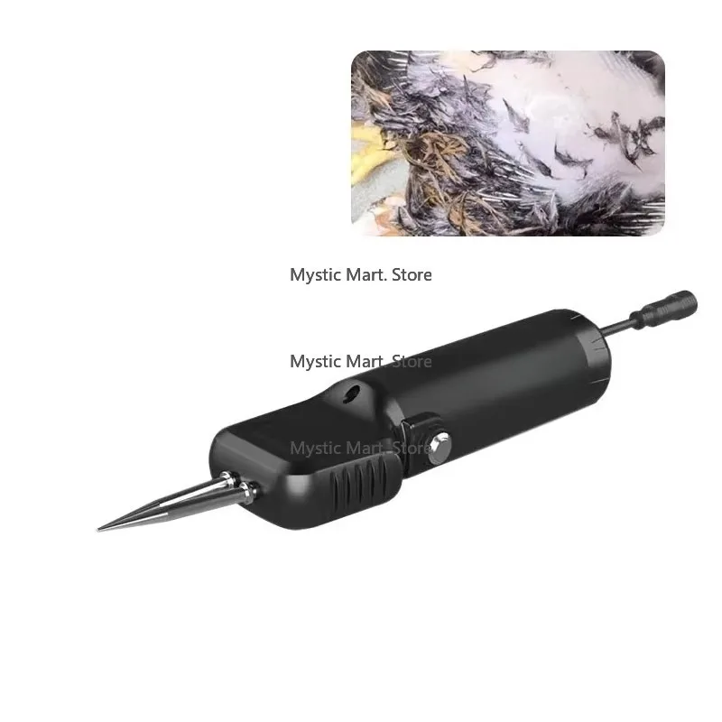 

Handheld Electric Poultry Plucker Chicken Duck Goose Short Machine Poultry Feather Remover