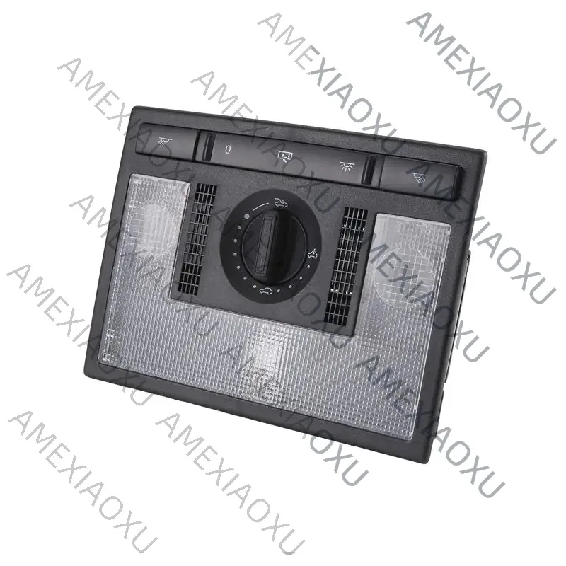 

AMEXIAOXU Car Front Reading Light Dome Lamp Light Switch For VW Beetle Jetta Beetle Octavia Fabia Polo 9N 6R Touran 6Q0959613A