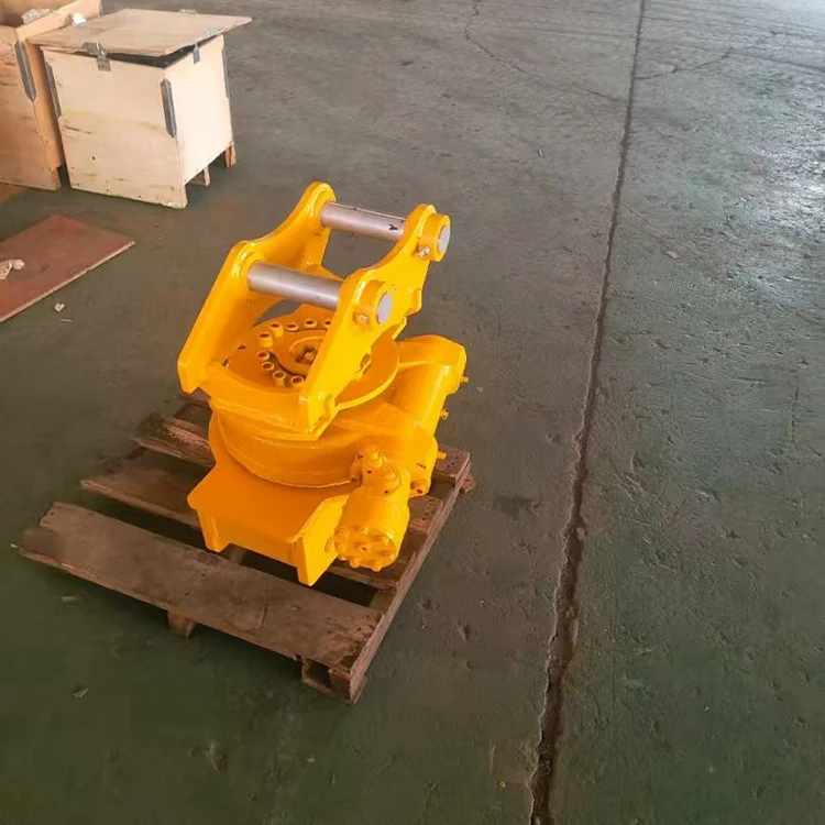 DEKAI Rotador de inclinación hidráulica de 4-9 toneladas Acoplador múltiple Enganche rápido inclinable Material Q345 a la venta