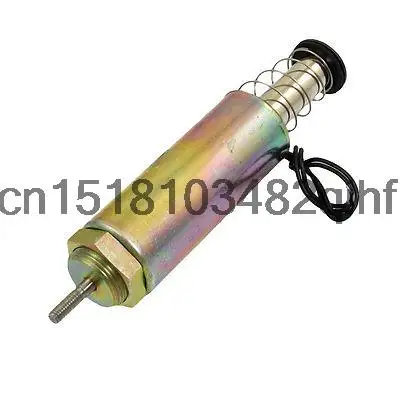 

DC 24V 1.41A 0.5KG 14mm Push Type Solenoid Electromagnet Nkwty