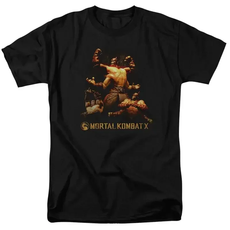 Mortal Kombat X Goro T Shirt Licensed Comic Book Video Game Black