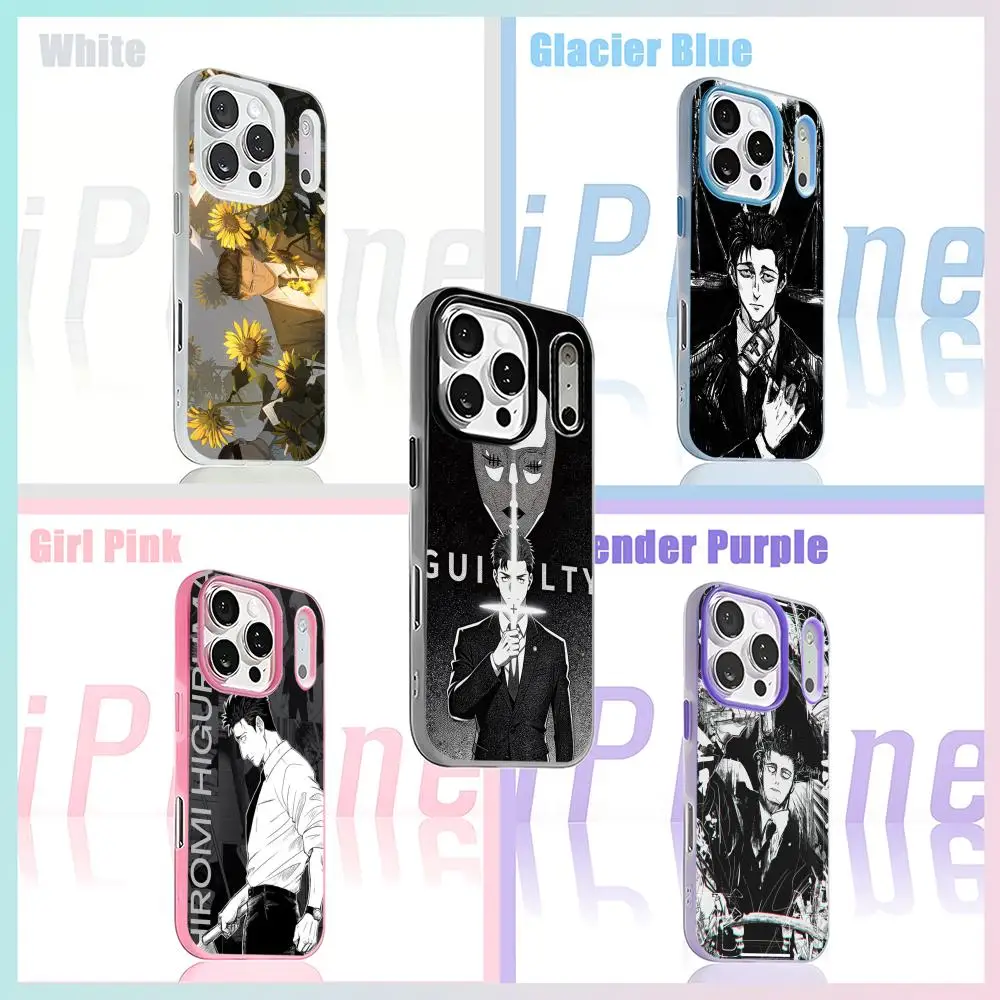 Чехол для телефона J-Jujutsu Kaisen Hiromi Higuruma для iPhone 17 Air, 16, 15, 14, 13, 12, 11 Pro Max Plus, белый, 2-в-1, гелевый чехол Чехол для телефона J-Jujutsu Kaisen Hiromi Higuruma для iPhone 17 Air, 16, 15, 14, 13, 12, 11 Pro Max Plus, белый, 2-в-1, гелевый чехол