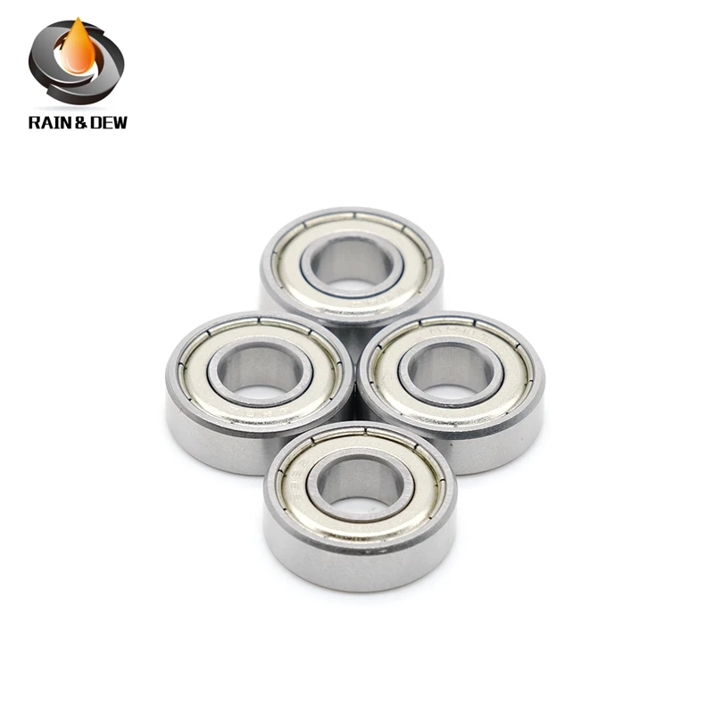 10PCS 698ZZ Bearing ABEC-7 8x19x6 mm Miniature 698Z Ball Bearings 698 ZZ EMQ Z3V3 Quality