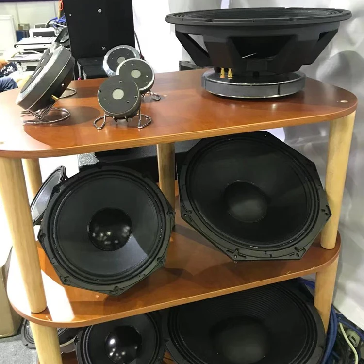 TP218 Pro Line Array Speaker Active 1600W High Power Plywood 18