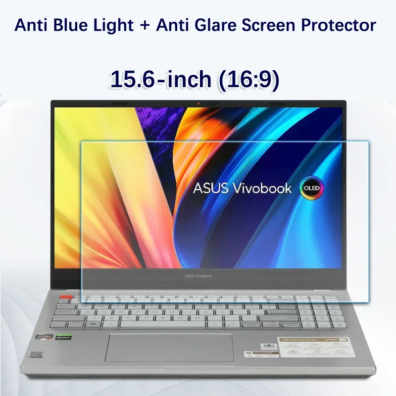 2X Ultra Clear/Anti-Glare Screen Protector For ASUS Vivobook Pro 15X 6000 M6501 /S 15 OLED S5506 S5506MA 15.6