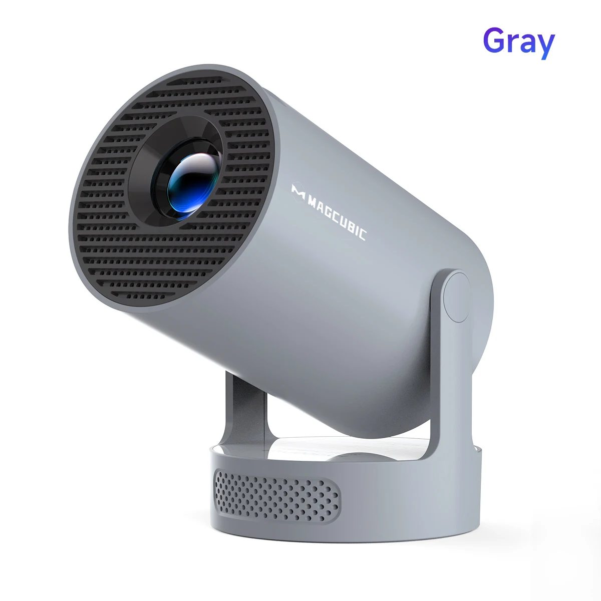 Magcubic HY300 Pro+ 4K Buitenprojector 8000 Lumen Android 11 WiFi 6 BT5.4 Draagbare 5W HiFi Speaker 720P HD