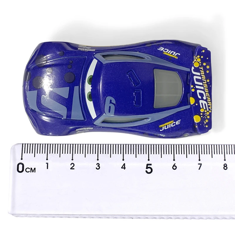 Disney Pixar Cars Cadet Car 1/55 Ratio Modeling Metal Kids Toys Alloy Racing Car Model Collectibles Children\'s Birthday Gifts