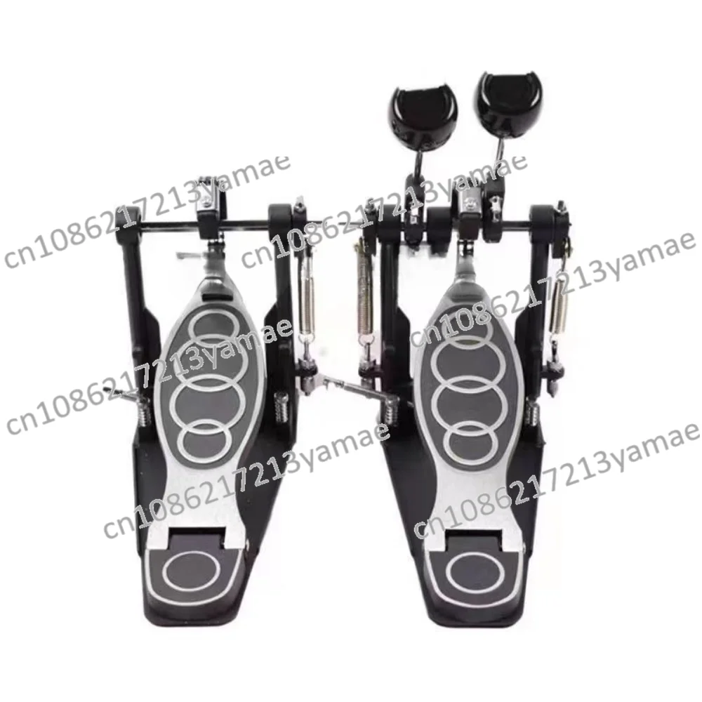 Drum Kit Double Step Drum Kit Drum Set Step Thickened Zinc Aluminum Alloy Pedal Double Chain Tread Hammer Double Step