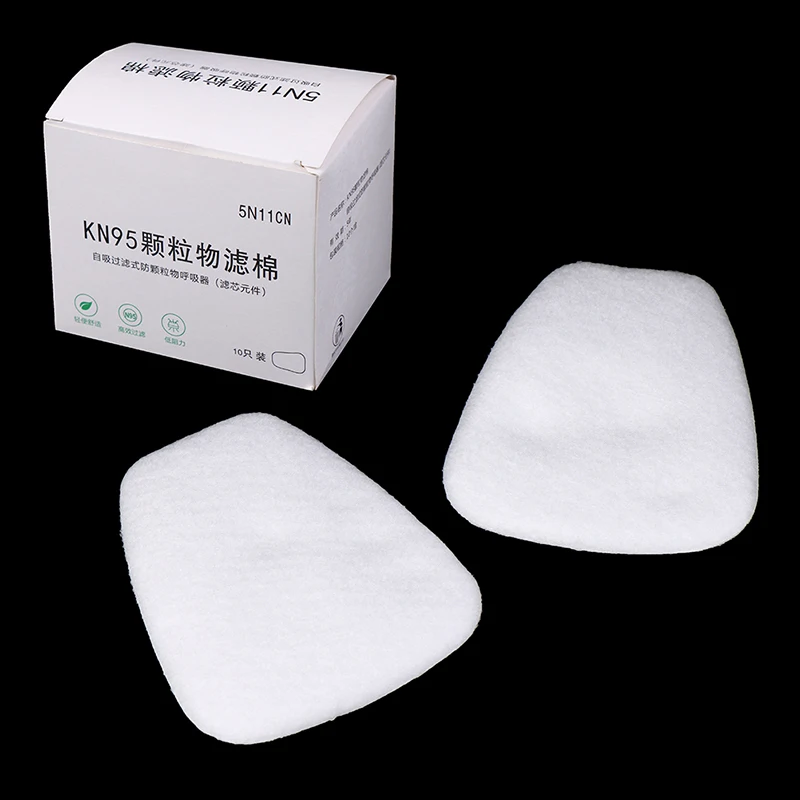 

5N11 Cotton Filters Set Replaceable For 6200/7502/6800 Mask Chemical Respirator