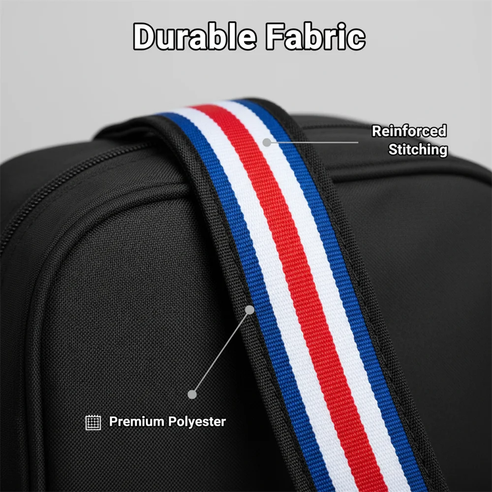 Mochila para equipo multideportivo, bolsa de remo ajustable para Pickleball, tenis y Racquetball, almacenamiento de gran capacidad para hombres y mujeres