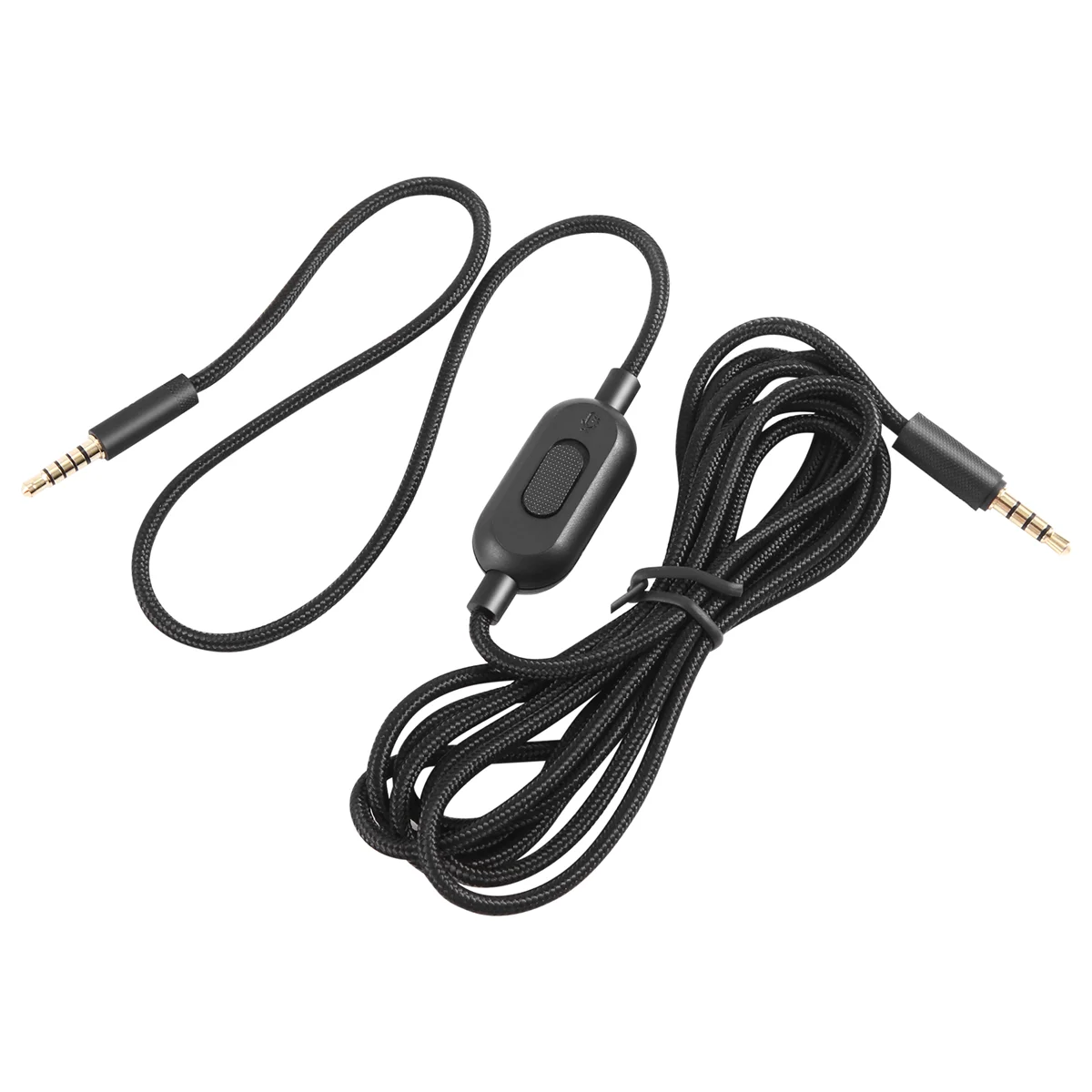 A62T-2M Portable Headphone Cable Audio Cord Line for Logitech GPRO x G233 G433 Earphones Headset Accessories