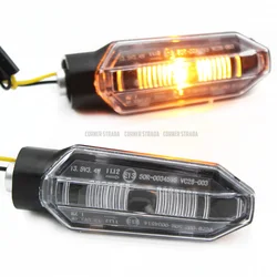 New For Honda CRF1000 CRF1100 CB1300 SUPER FOUR Motorcycle LED Front Rear Turn Signal Light Amber Flasher Indicator Blinker Lamp