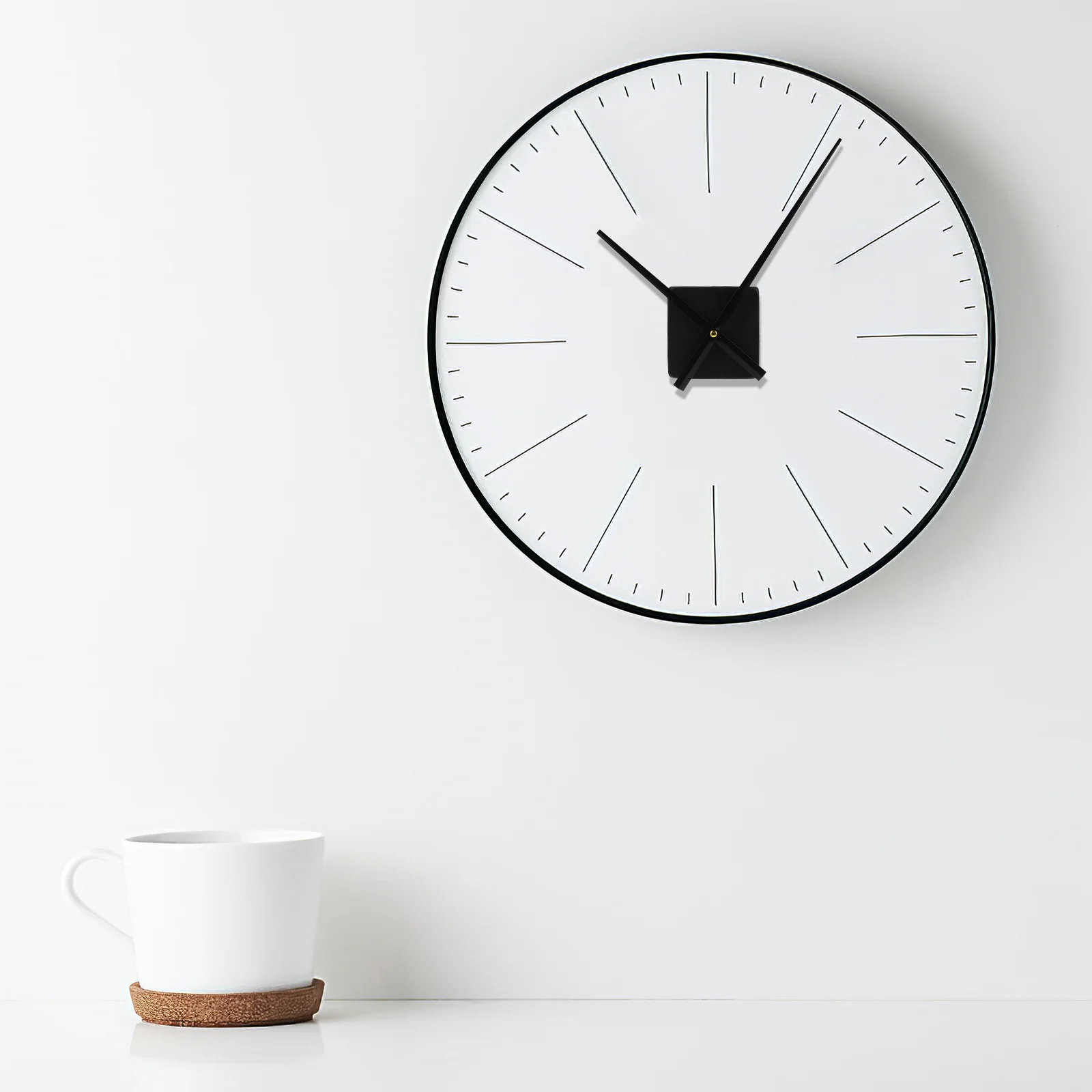 

1Set Clock Movement Plastic Mute Hands Compact Size Universal Fit for Various DIY Clocks Clock Mechanism