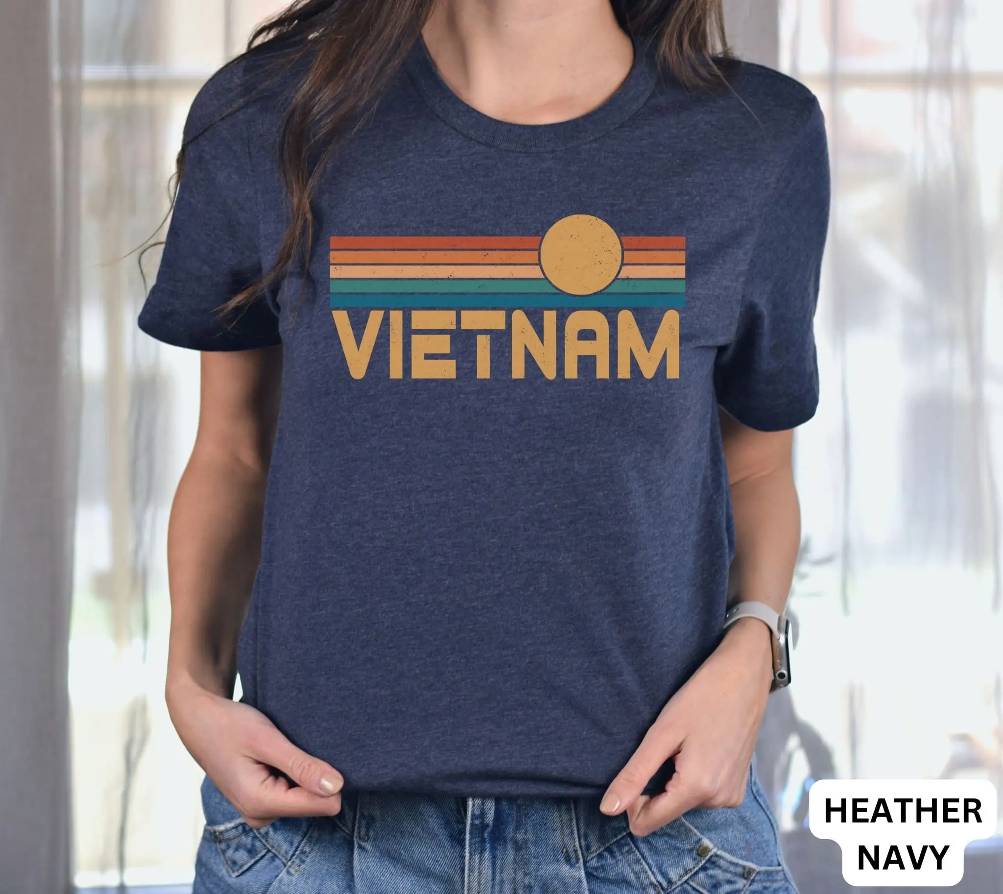 Vietnam T Shirt Asia Souvenir Honeymoon Family Vacation