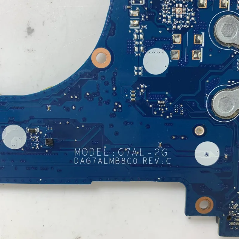 

DAG7ALMB8C0 With SRG0S I3-1005G1 CPU Mainboard G7AL-2G For HP Pavilion 14-CE Laptop Motherboard 100% Fully Tested Working Well