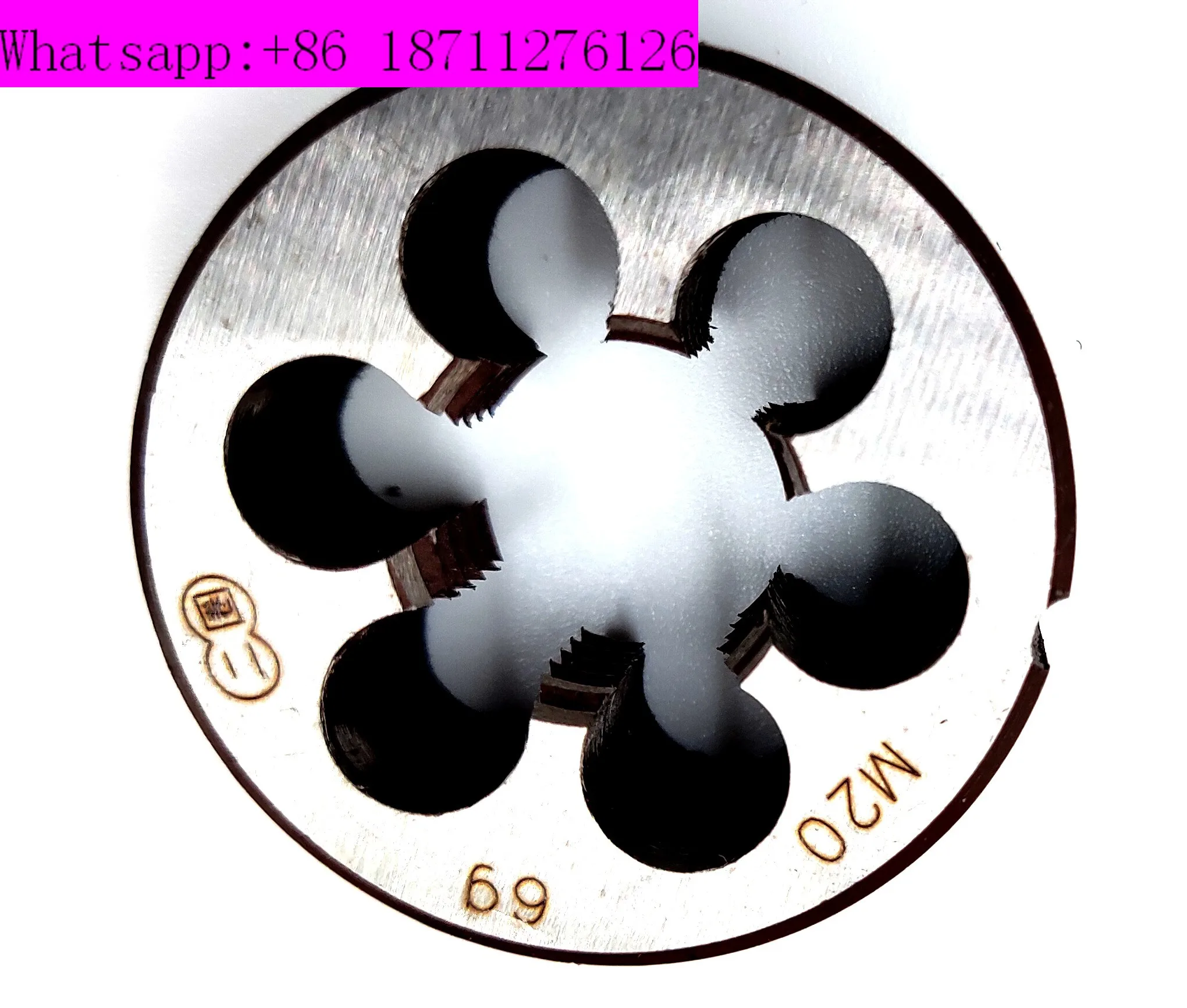 Inch Round Die 55 ° Corner BSW BSF1 3 5 7 9/2 4 8 16 32 Coarse Tooth Fine Tooth