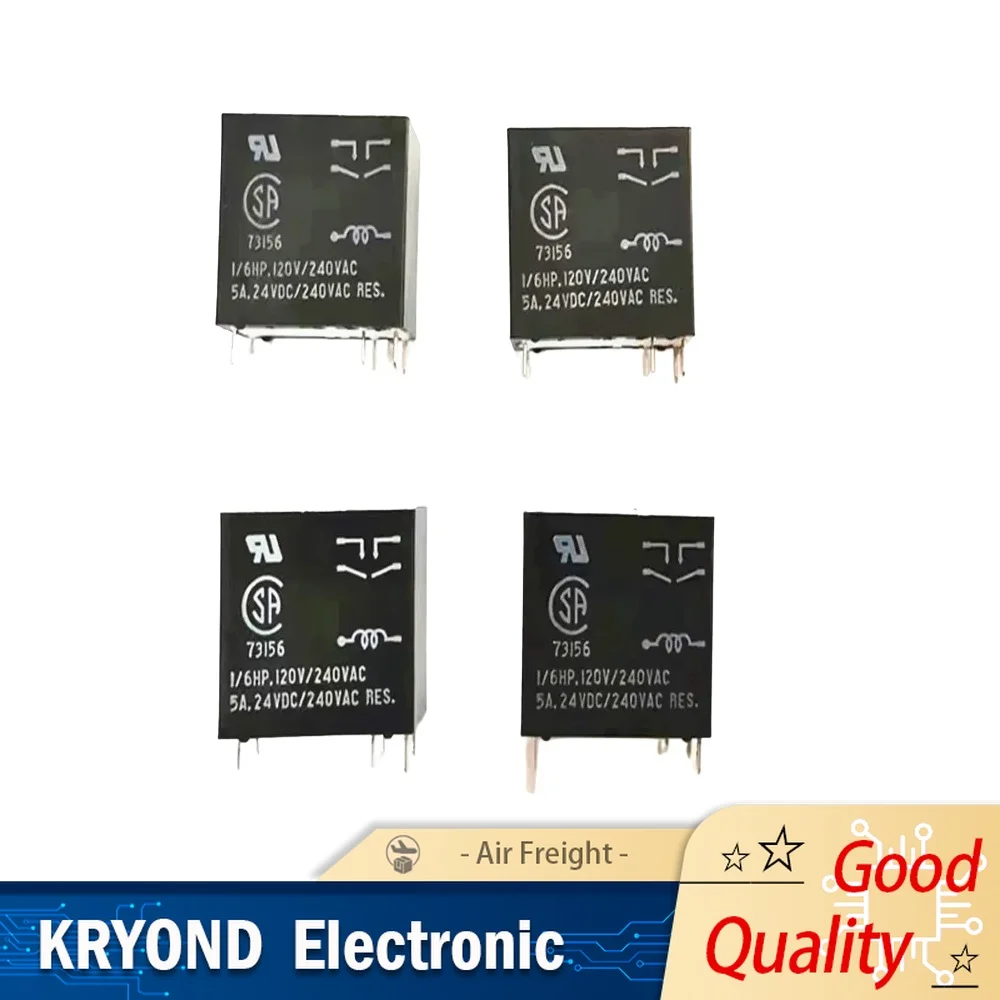 Relay RKA-7DZ-24 6 Pin for Tyco Potter Brumfield