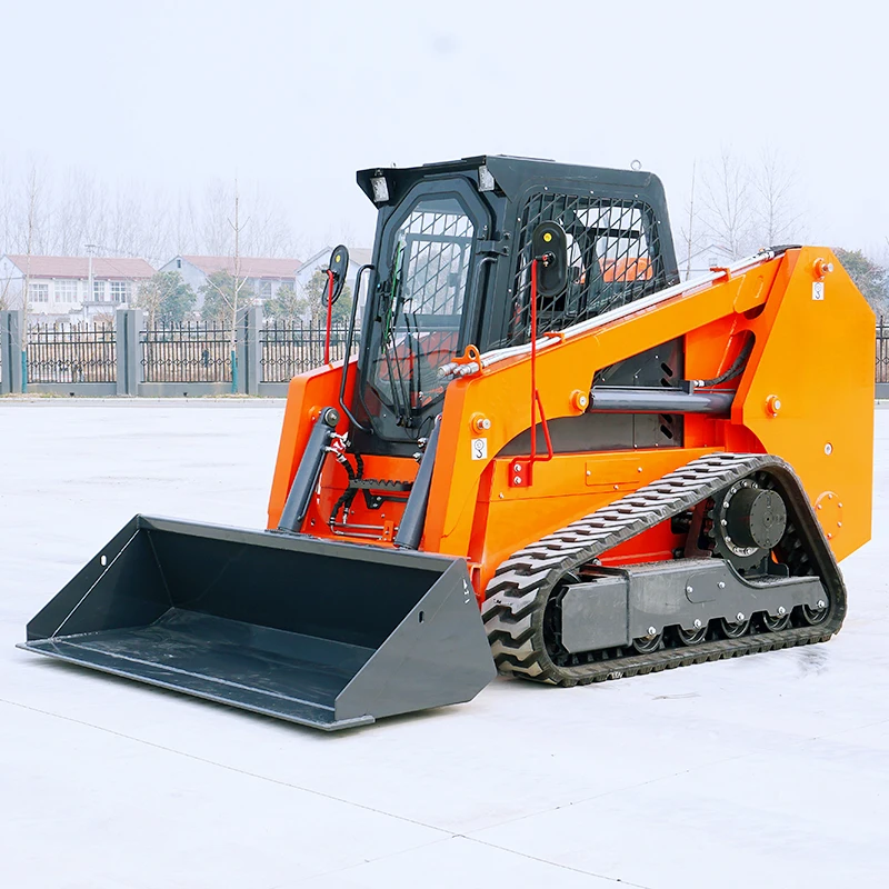 YG Skid Steer Loader Mini Digger Mini Loader For Sale