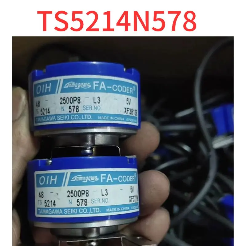 

Second-hand encoder TS5214N578/48-2500P8-L3-5V