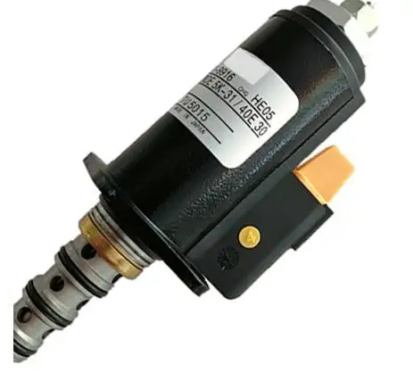 12V Excavator Rotary Solenoid Valve 111-9916 For Caterpillar CAT 320D E320B E320C E320D E325B KDRDE5K-31/40E30-103A 1119916