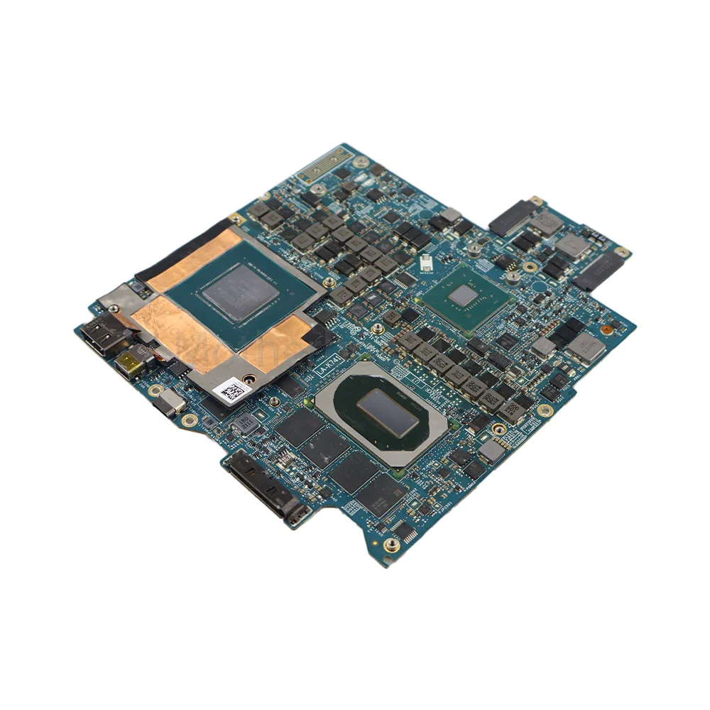 Laptop Motherboard For Dell Alienware M17 R4 M15 R4 GDR51 LA-K741P With CPU i7-10870H i9-10980H GPU RTX RTX3060 RTX3070 RTX3080