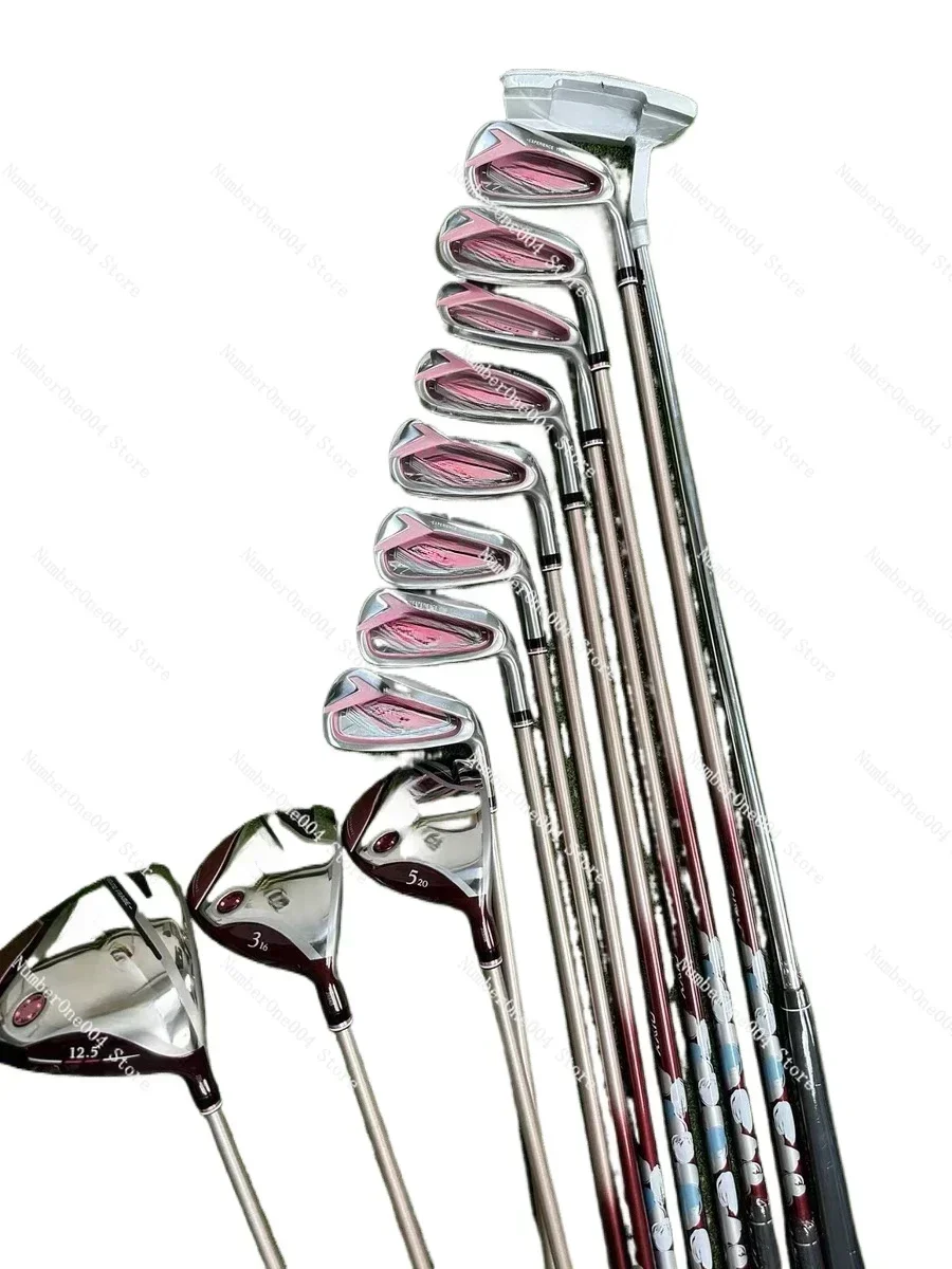 Applicable to  Golf Clubs Rod Set Women's  Full Set of Xxio Easy To Play Distance Golf Clubs