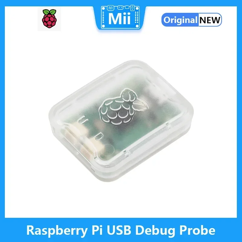 Raspberry Pi-Original USB Debug Probe, Kit de Hardware projetado para Pico, Baseado no microcontrolador RP2040