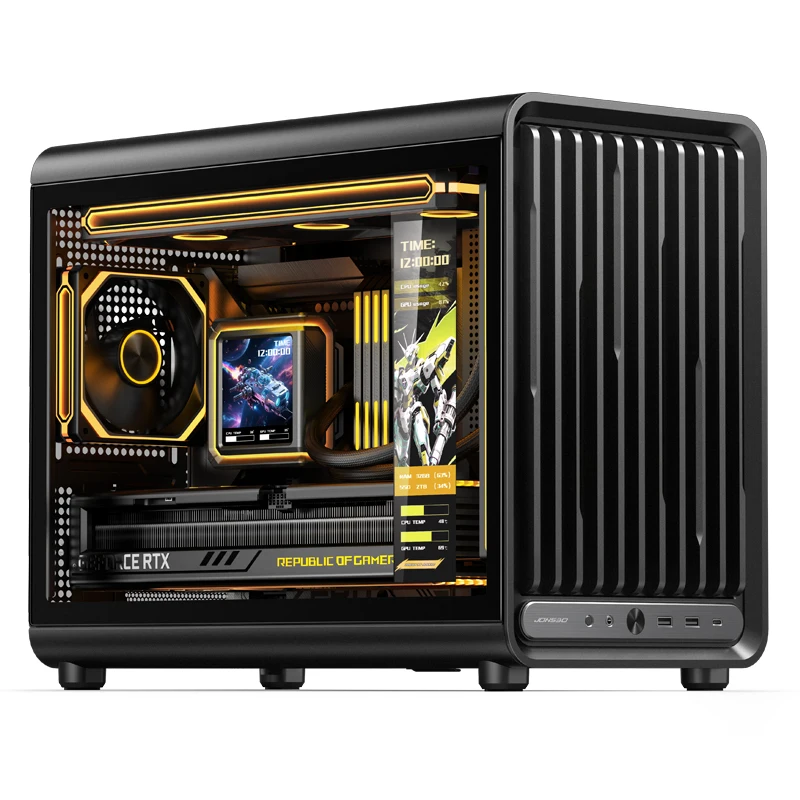 Jonsbo D33 MATX Chassis Mini-I - Pc Gaming Jonsbo บทวิจารณ์และราคา